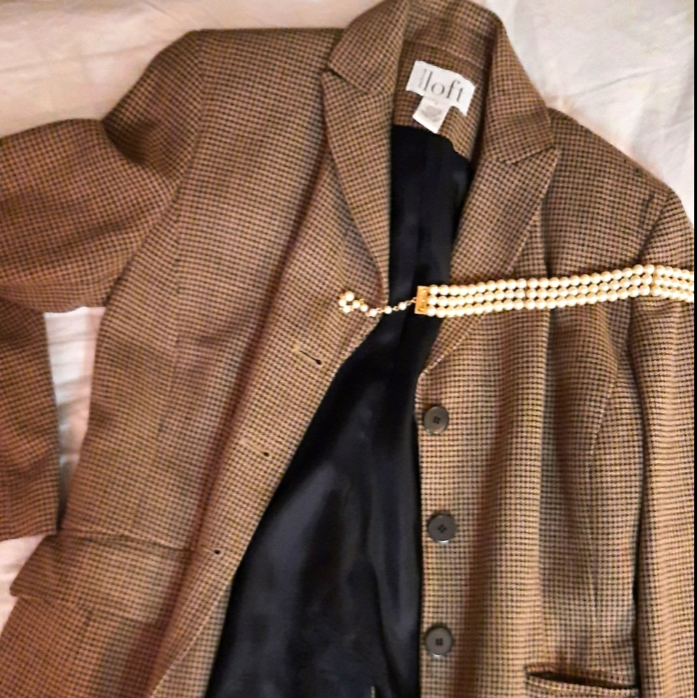 RELISTED - Vintage Wool Blazer